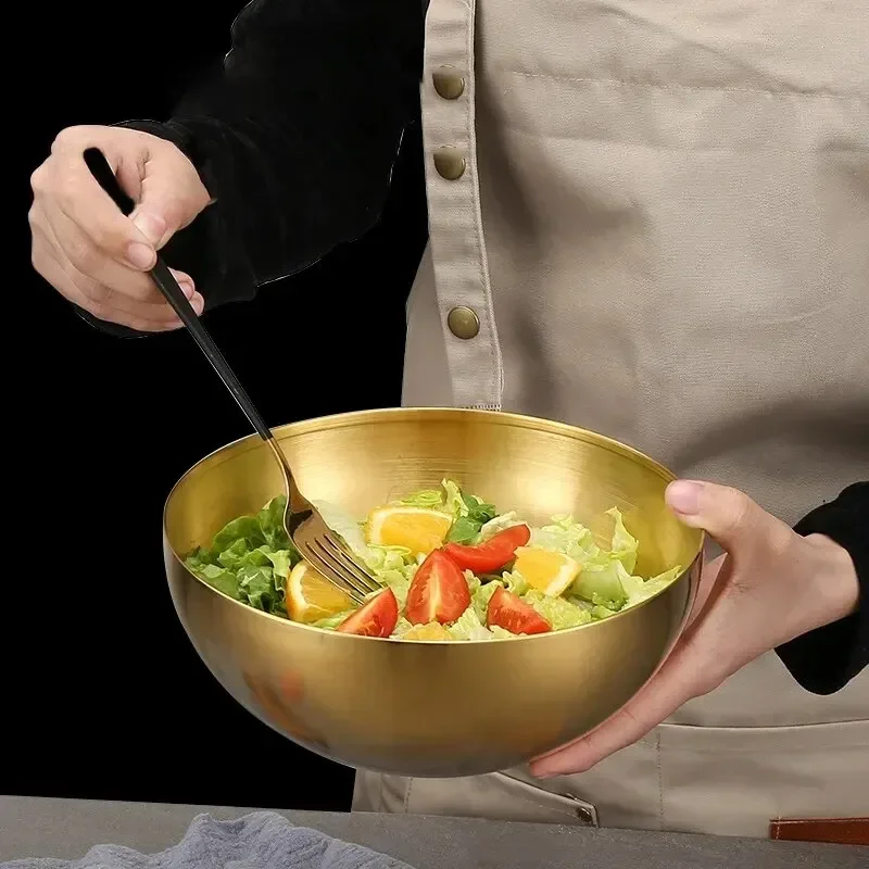 New 20CM Stainless Steel Gold  - Food Storage Unit avis et prix