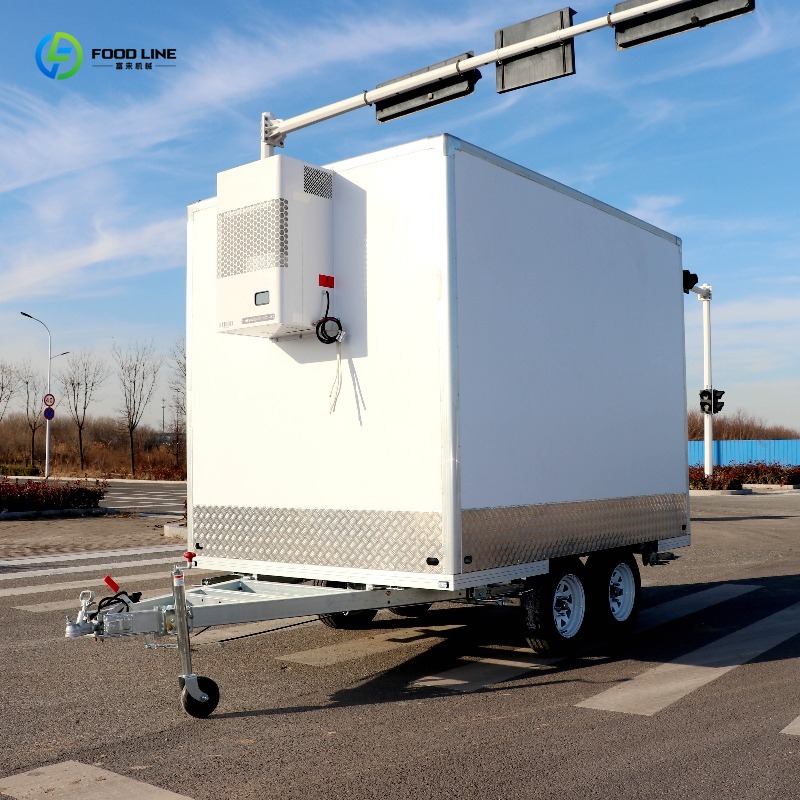 Customized Mobile Double Tempe - Food Storage And Temperature avis et prix