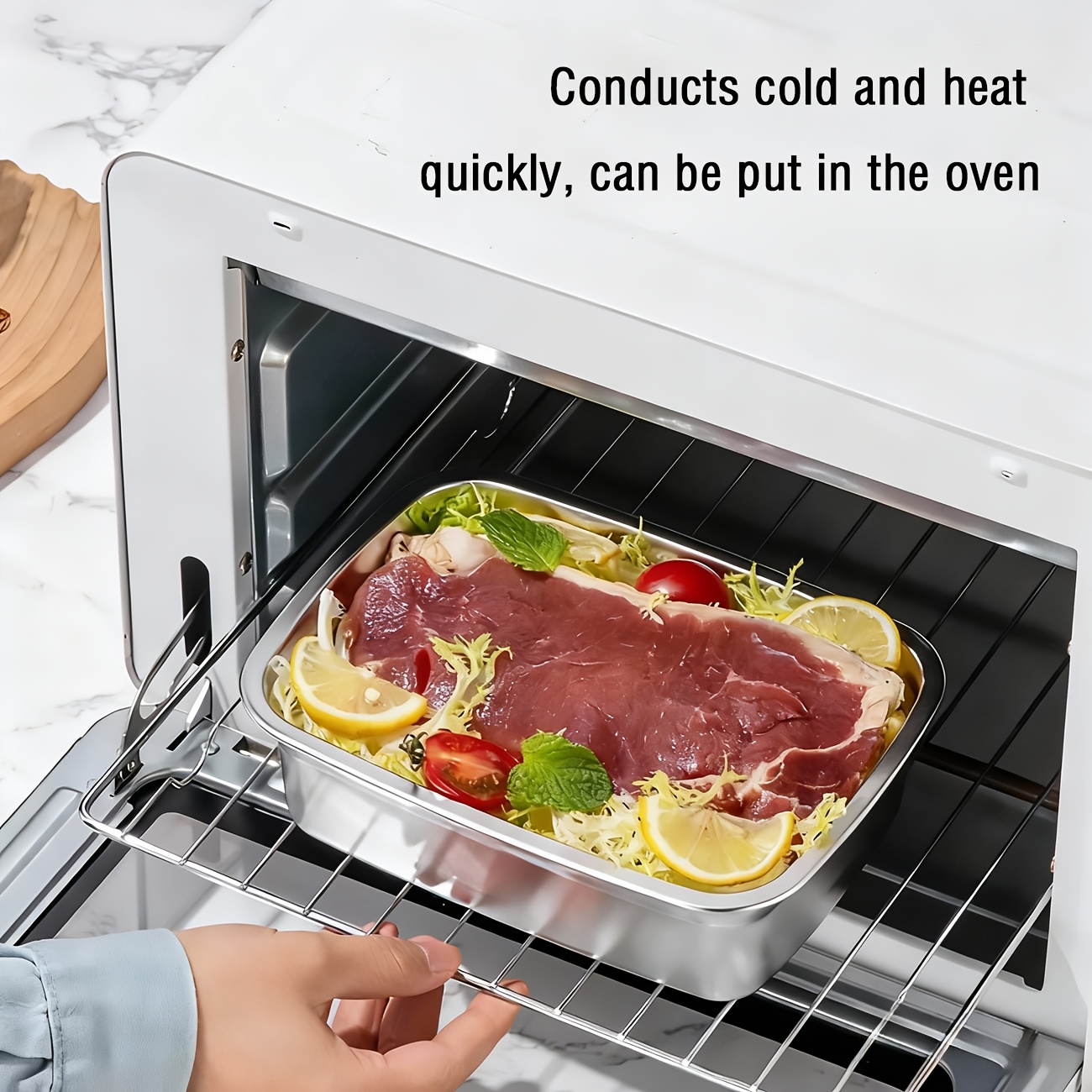 10-Piece Stainless Steel Food  - Food Storage Home avis et prix