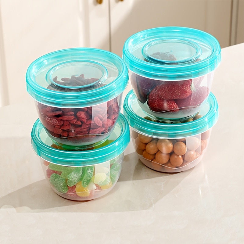 2 Transparent Sealed Food Stor - Food Storage Order avis et prix