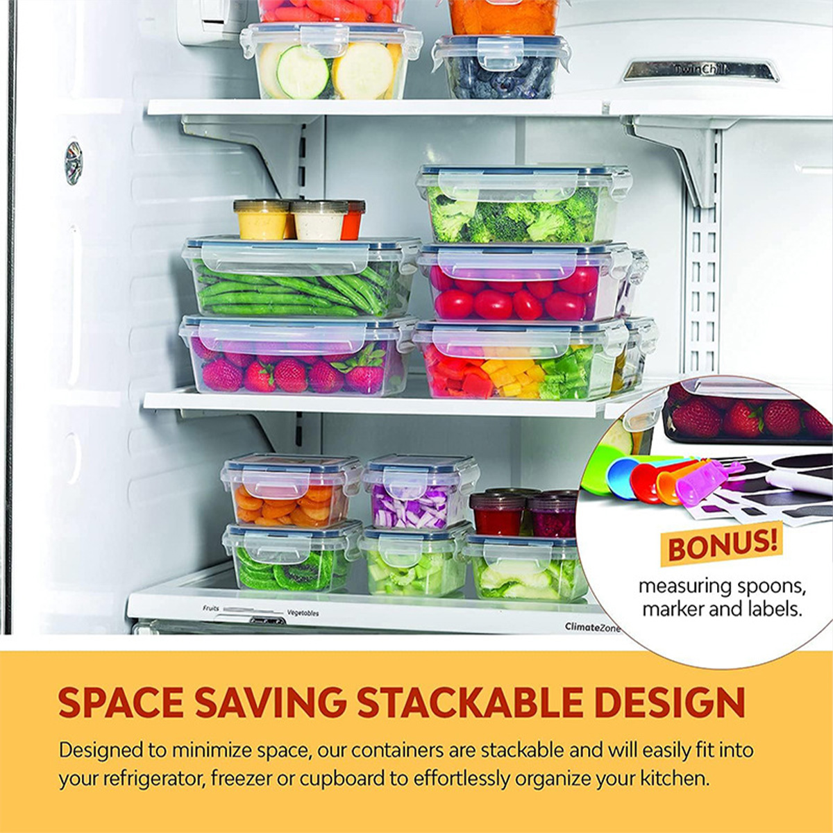 24Pcs/set Food Storage Box Set - Food Storage Order avis et prix
