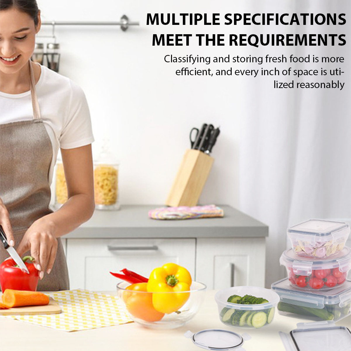 24Pcs/set Food Storage Box Set - Food Storage Order avis et prix
