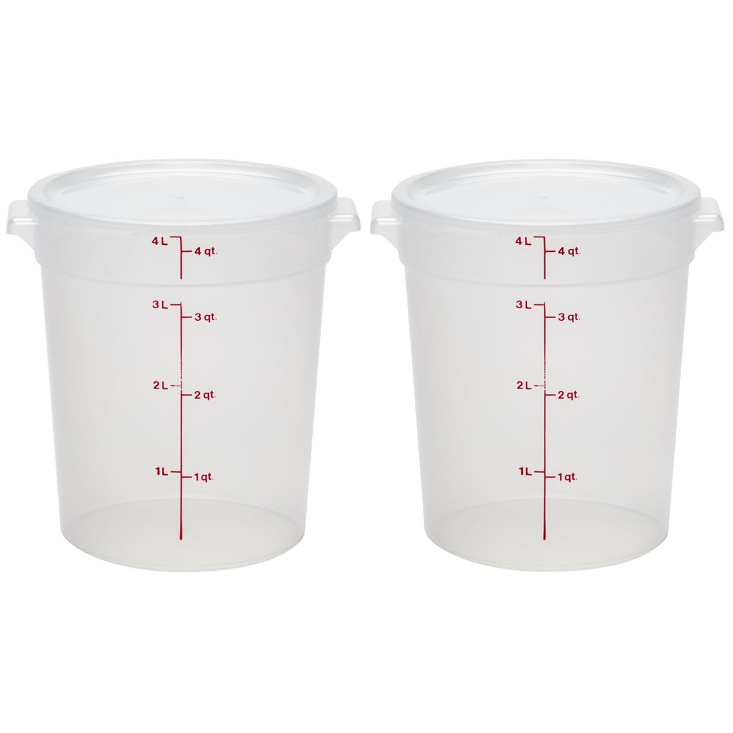 4 Quart Food Storage Container - Food Storage 4 Quart avis et prix