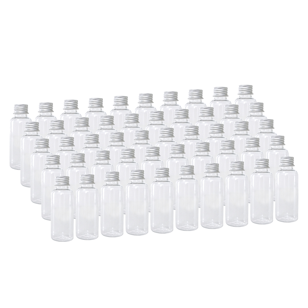 100Pcs Plastic Bottle With Alu - Food Storage Aluminum Containers avis et prix