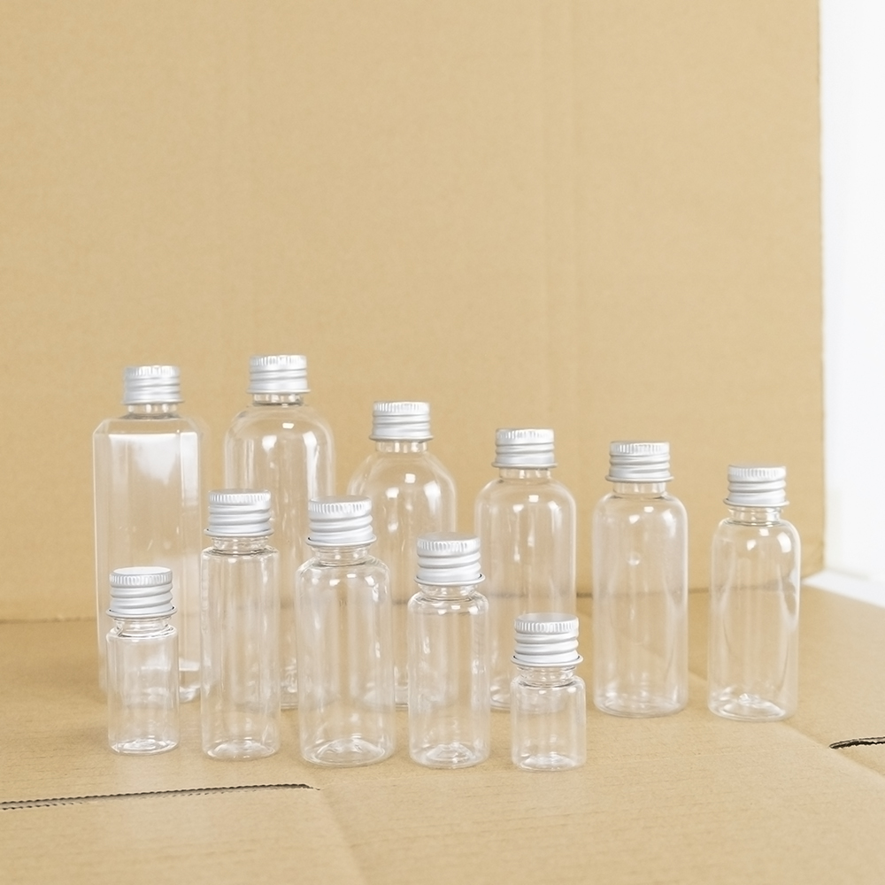 100Pcs Plastic Bottle With Alu - Food Storage Aluminum Containers avis et prix