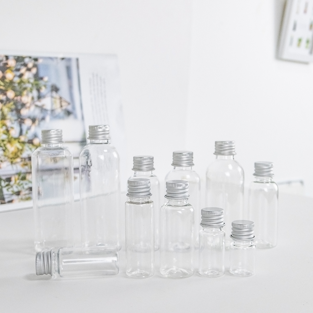 100Pcs Plastic Bottle With Alu - Food Storage Aluminum Containers avis et prix