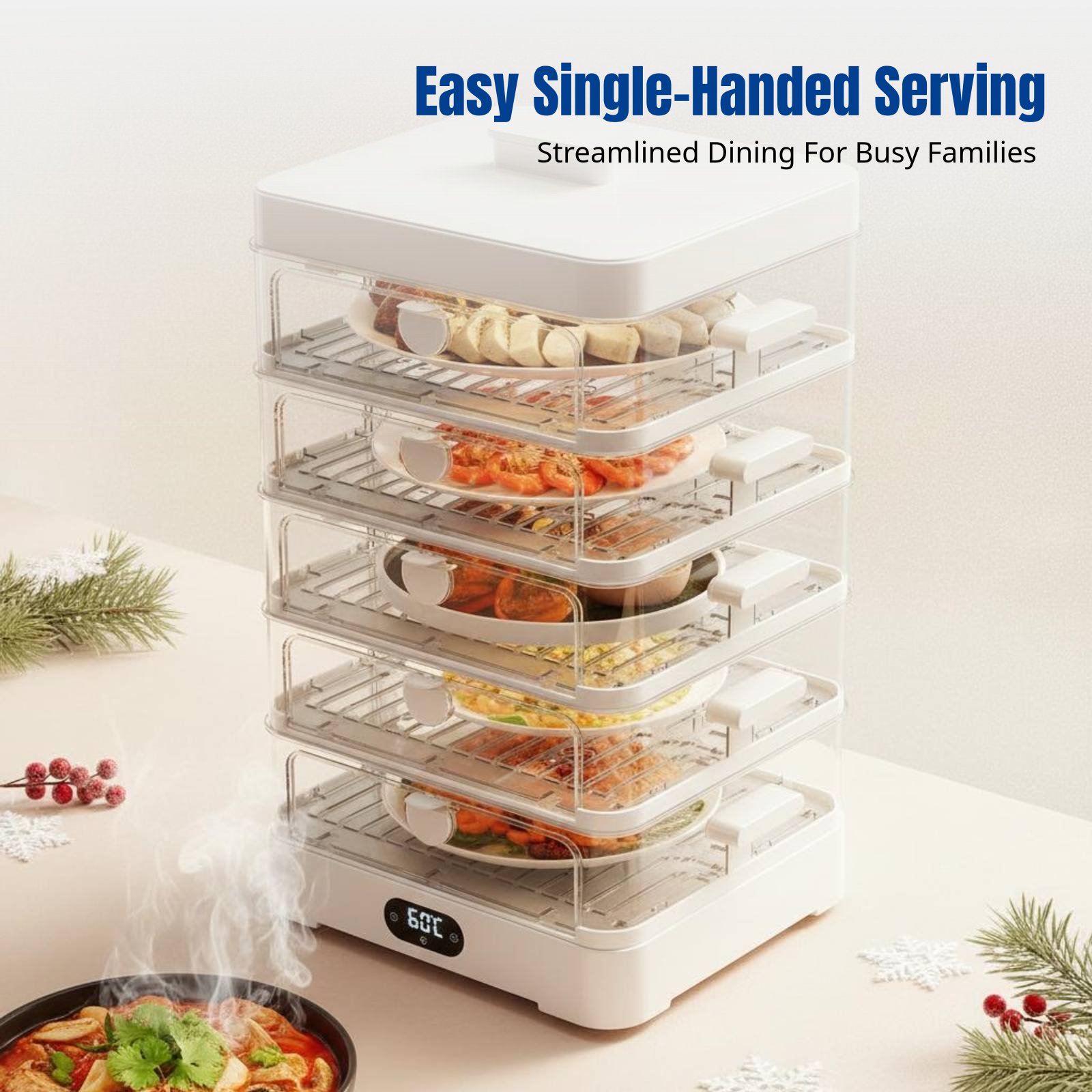 Electric Food Warmer Cover, In - Food Storage Home avis et prix