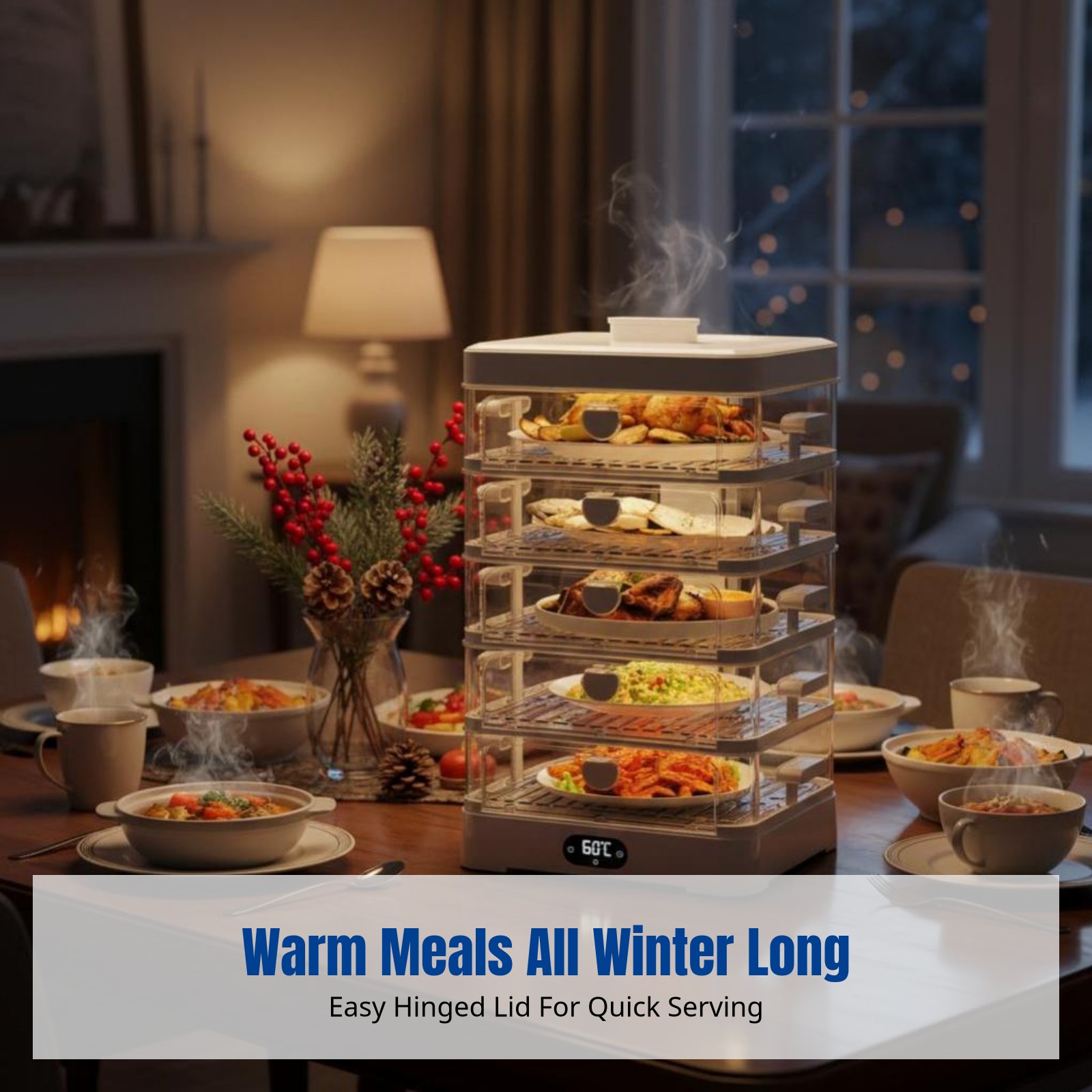 Electric Food Warmer Cover, In - Food Storage Home avis et prix