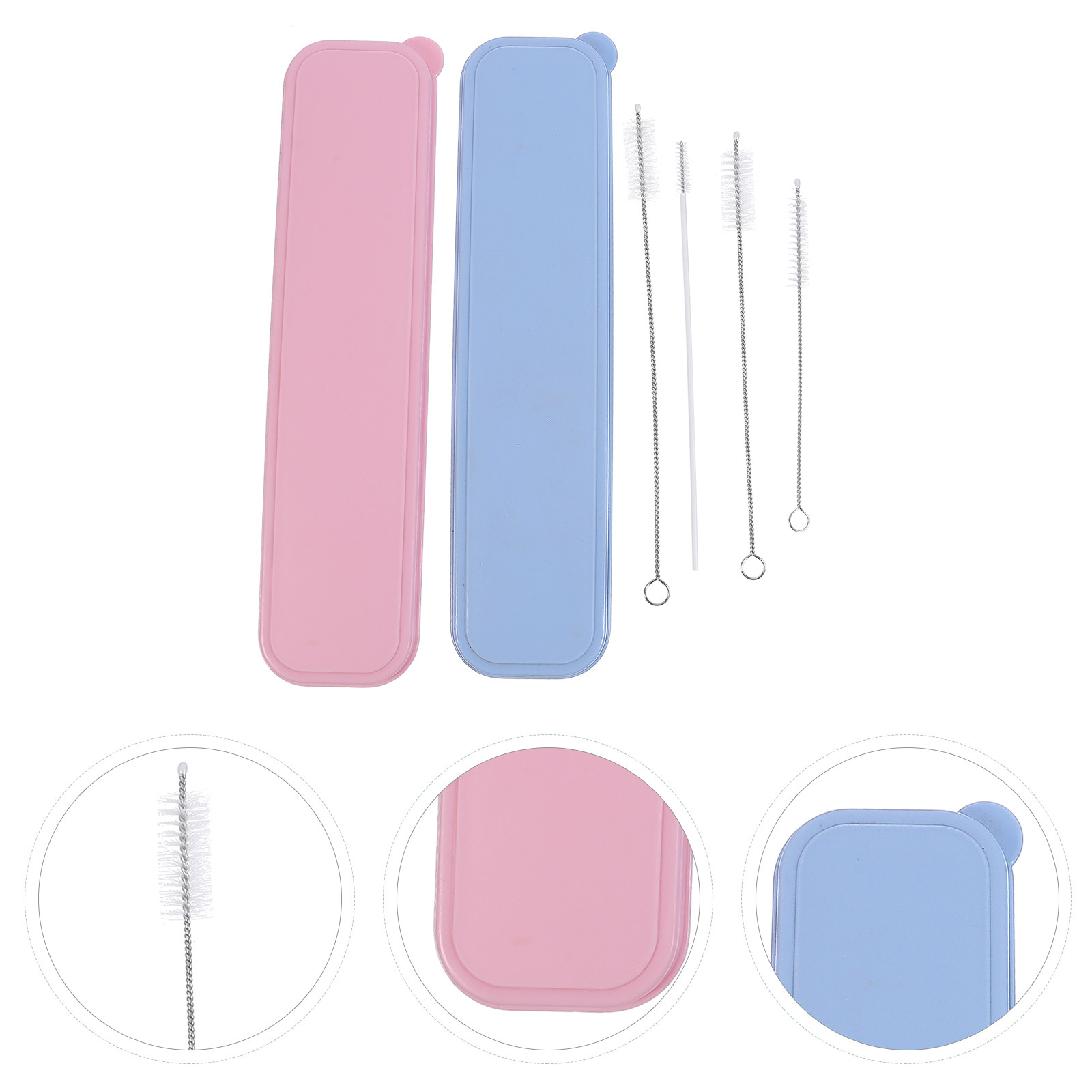1Set Food Grade Portable Straw - Food Storage Home avis et prix