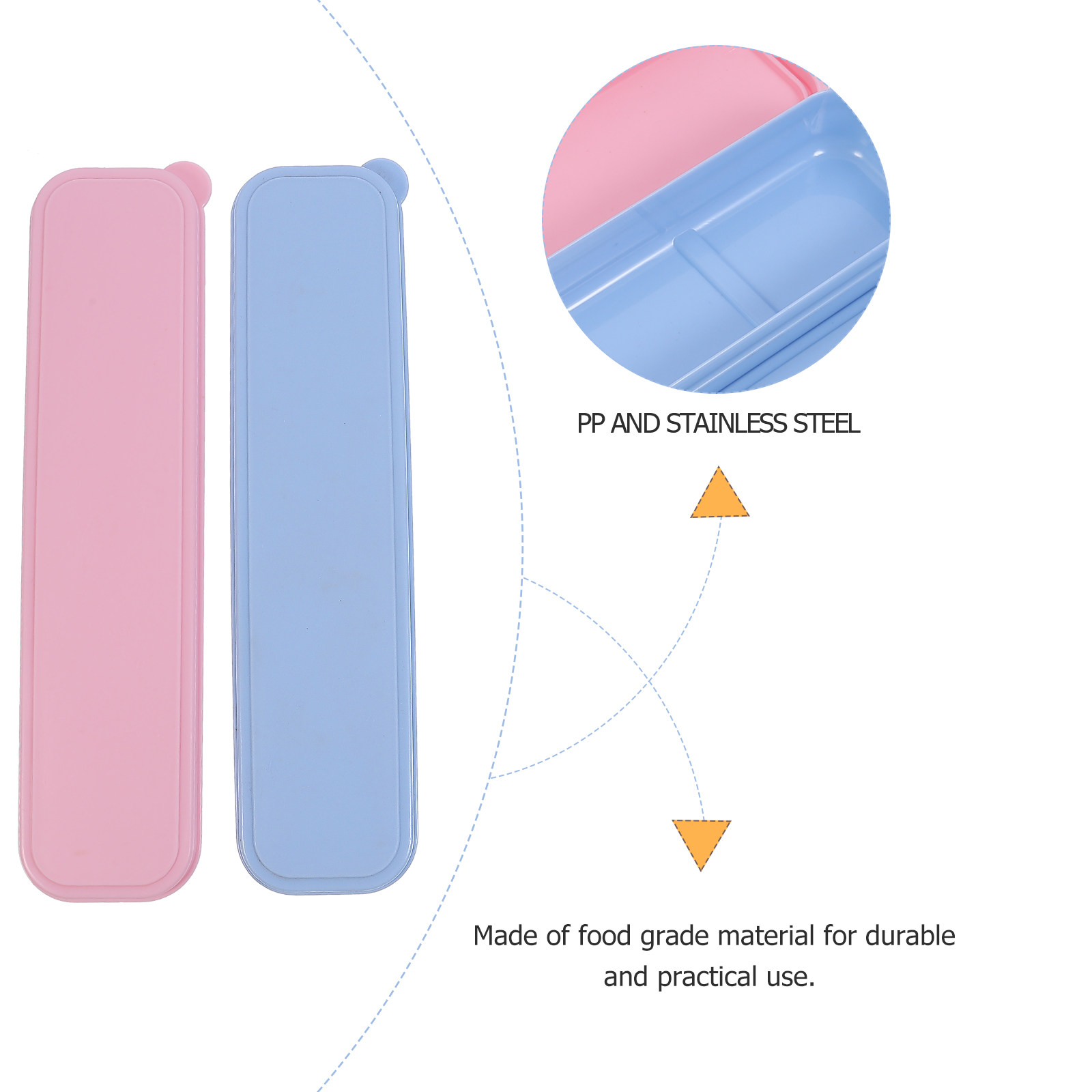 1Set Food Grade Portable Straw - Food Storage Home avis et prix