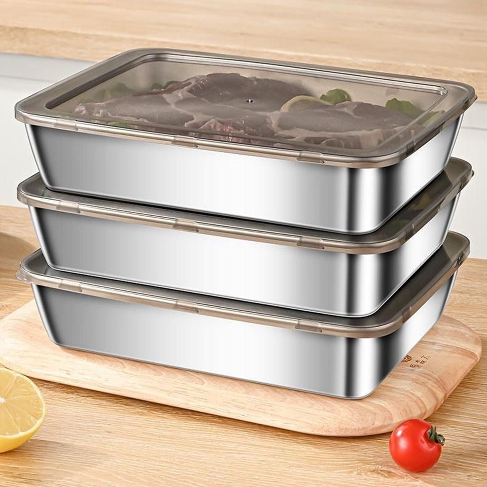 2026 3pcs 5pcs Stainless Steel - Food Storage Home avis et prix