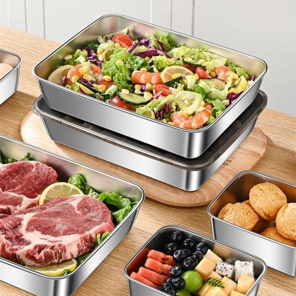 2026 3pcs 5pcs Stainless Steel - Food Storage Home avis et prix