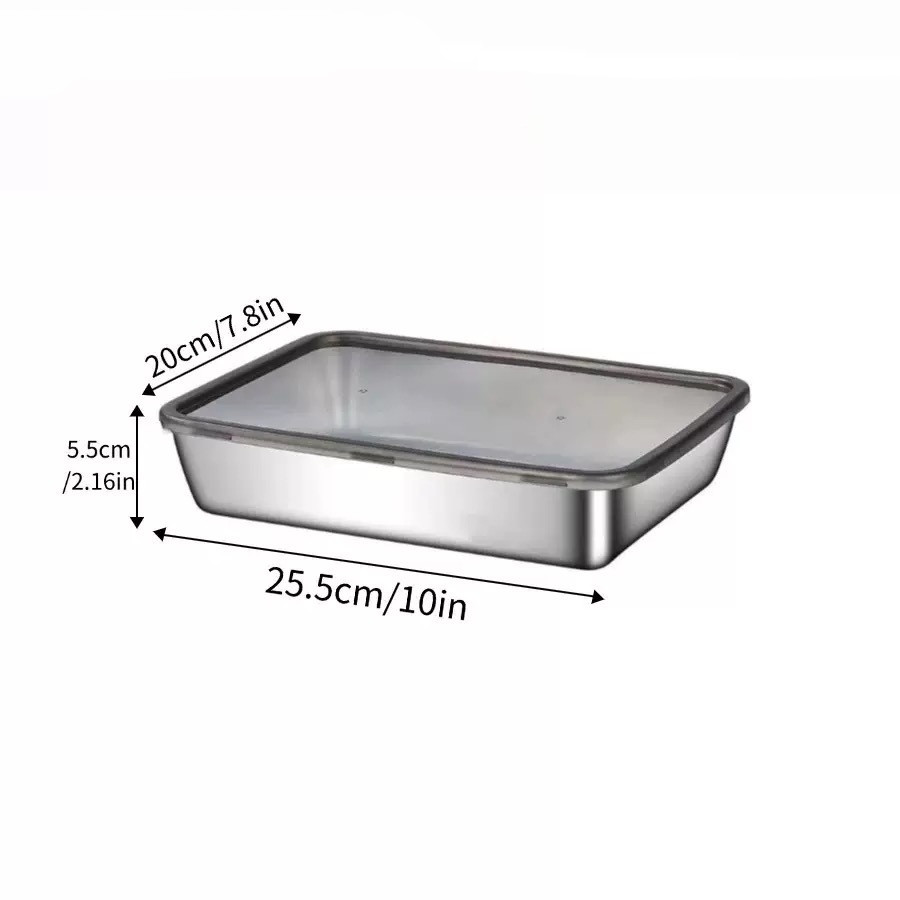 2026 3pcs 5pcs Stainless Steel - Food Storage Home avis et prix