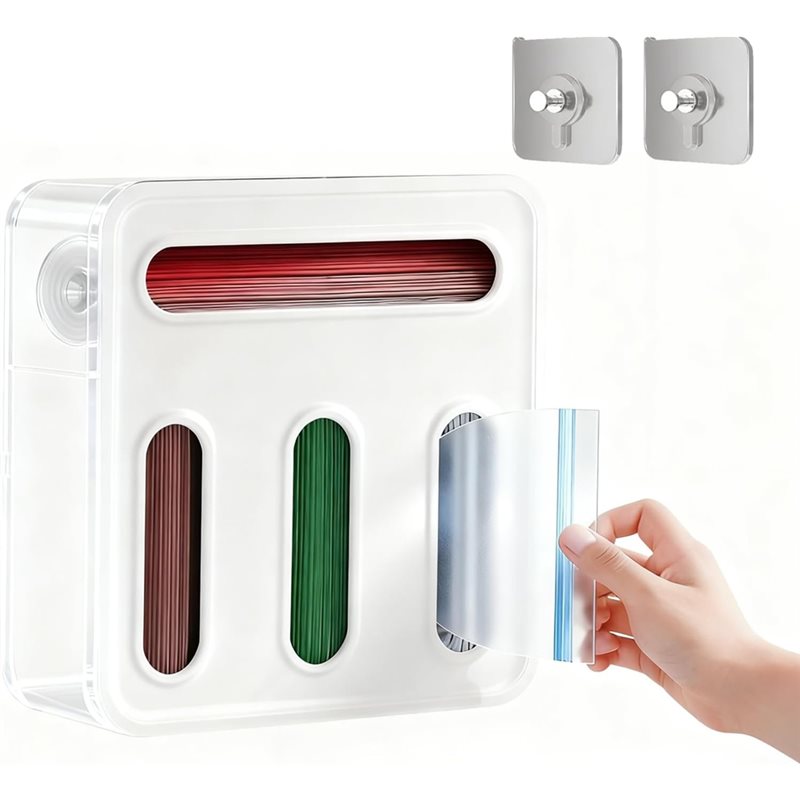 ABUH-Plastic Sandwich Bag For  - Food Storage 4 Quart avis et prix