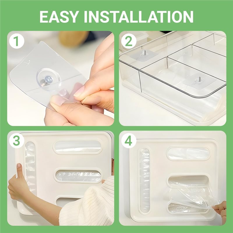 ABUH-Plastic Sandwich Bag For  - Food Storage 4 Quart avis et prix