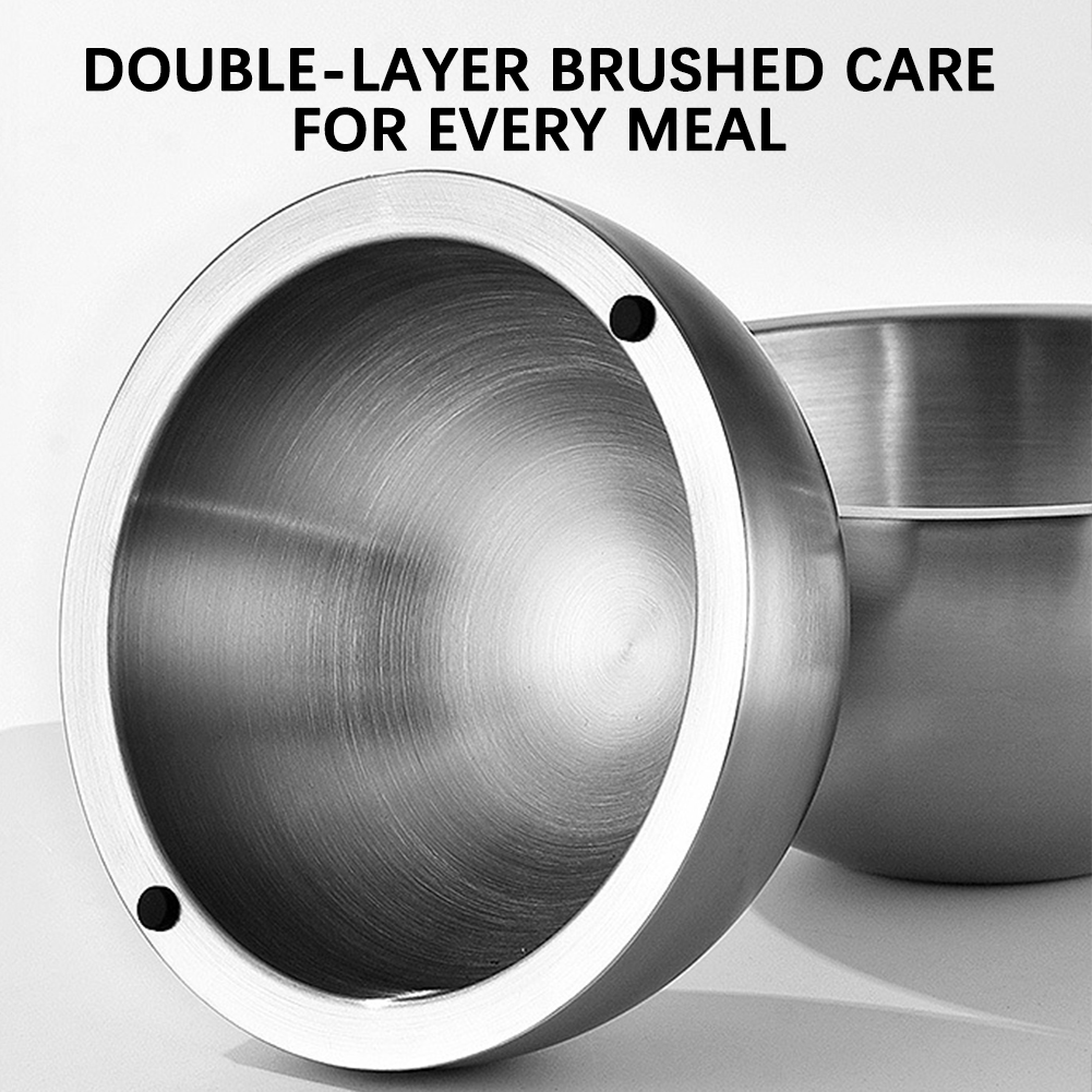 304 Thickened Salad Mixing Bow - Food Storage Unit avis et prix