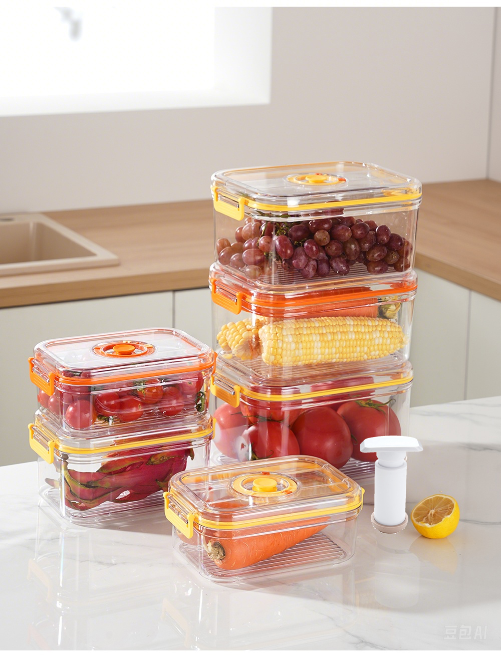 Vacuum Fresh-keeping Box Refri - Food Storage Order avis et prix