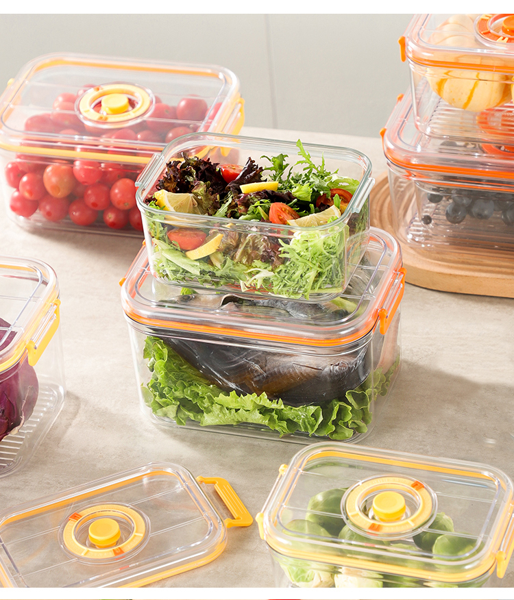 Vacuum Fresh-keeping Box Refri - Food Storage Order avis et prix
