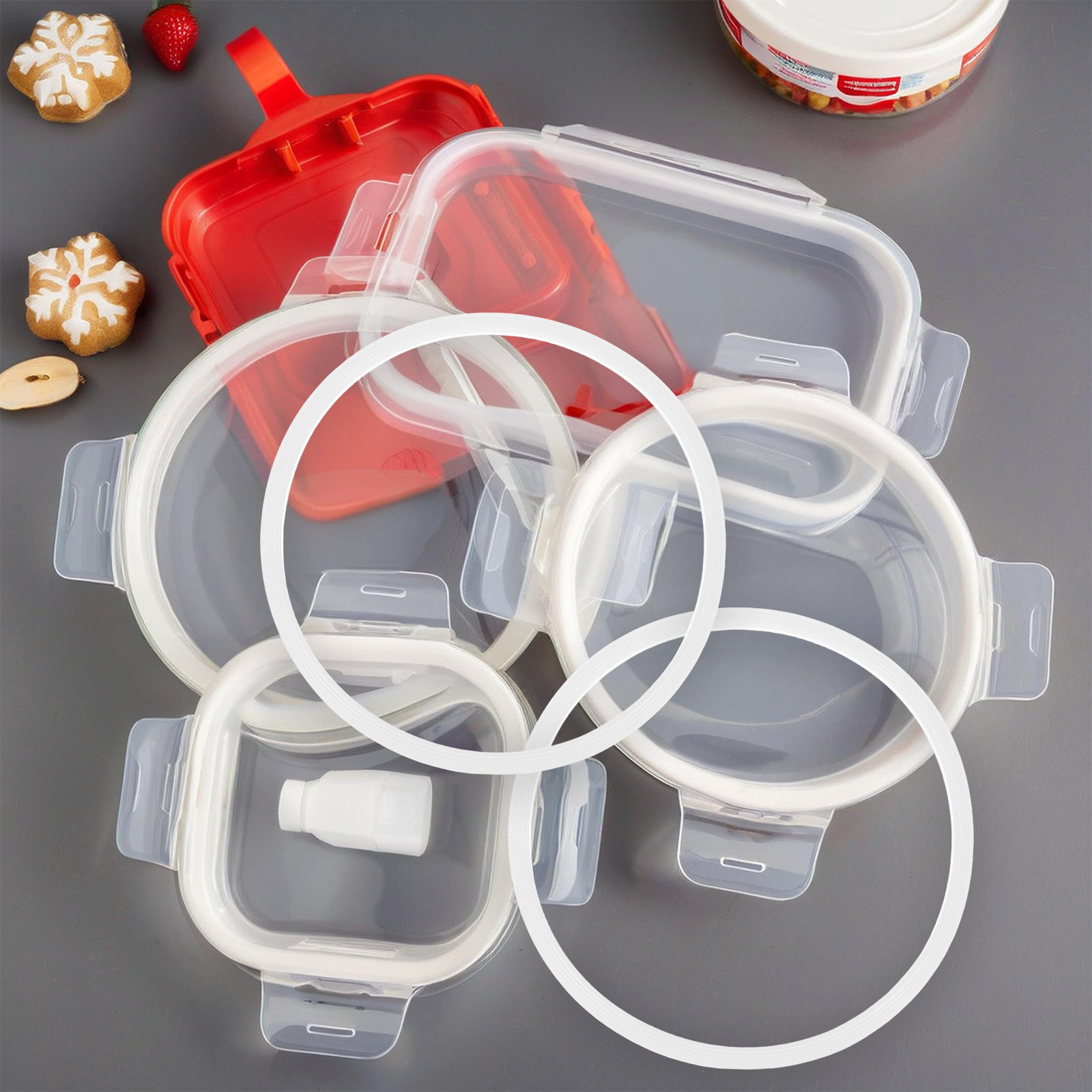 Silicone Sealing Ring for Lunc - Food Storage And Temperature avis et prix