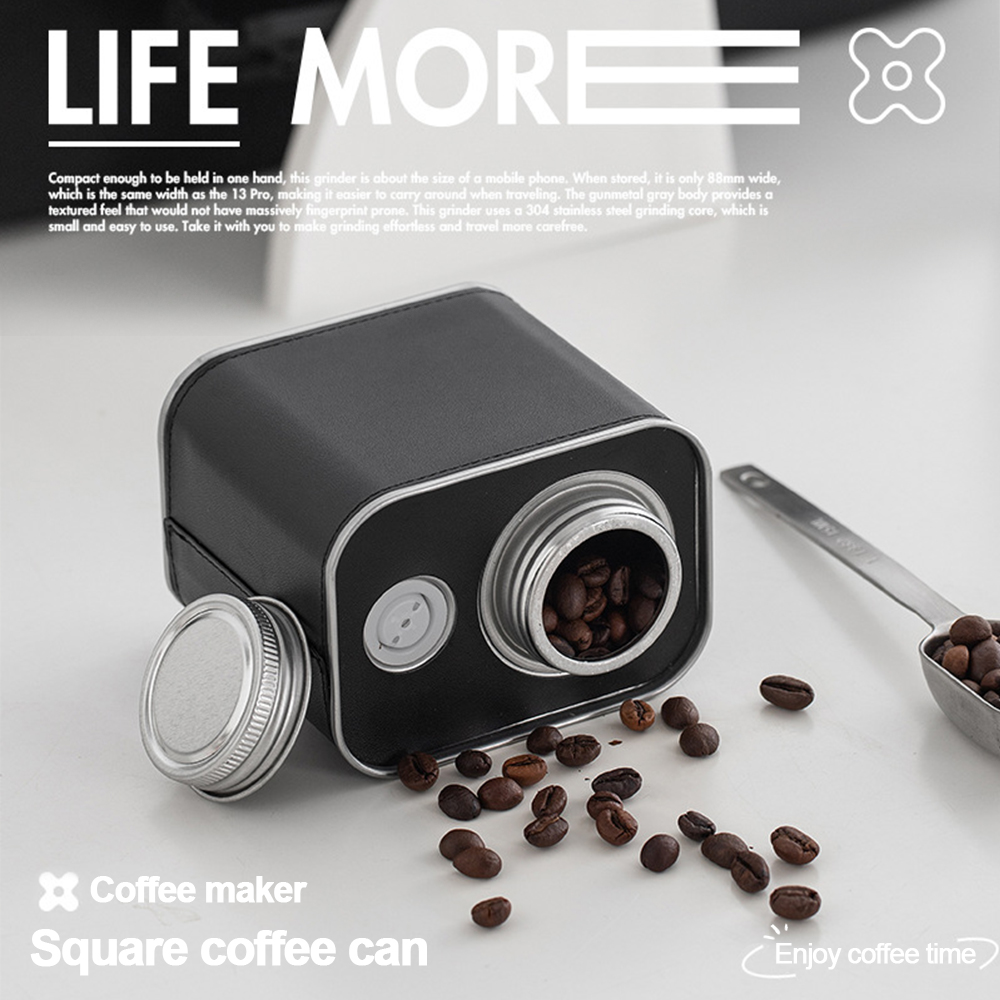 Coffee Bean Airtight Cans Outd - Food Storage Unit avis et prix
