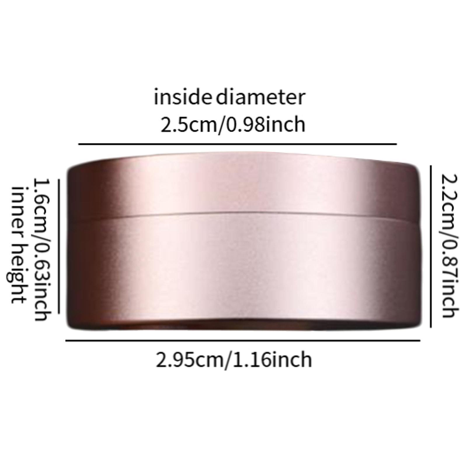 Tea Canister with Airtight Lid - Food Storage Aluminum Containers avis et prix
