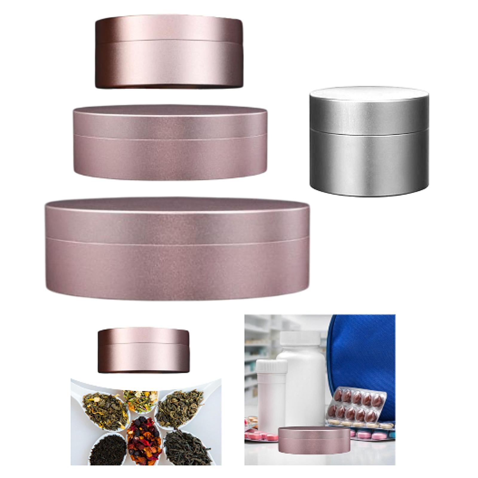 Tea Canister with Airtight Lid - Food Storage Aluminum Containers avis et prix