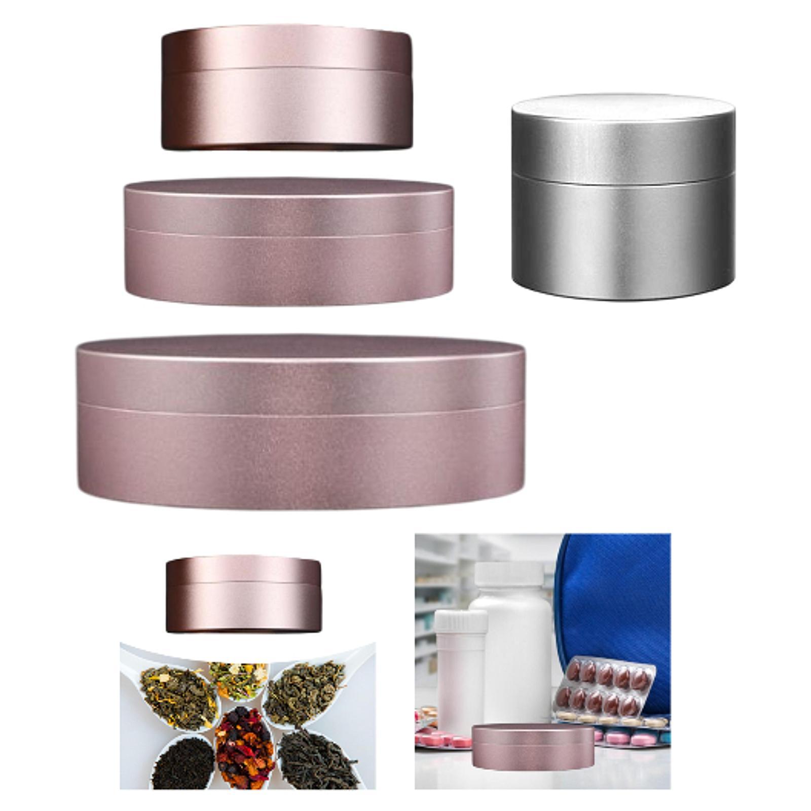 Tea Canister with Airtight Lid - Food Storage Aluminum Containers avis et prix