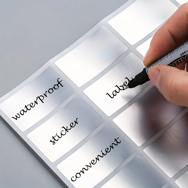 Removable waterproof label sti - Food Storage Home avis et prix