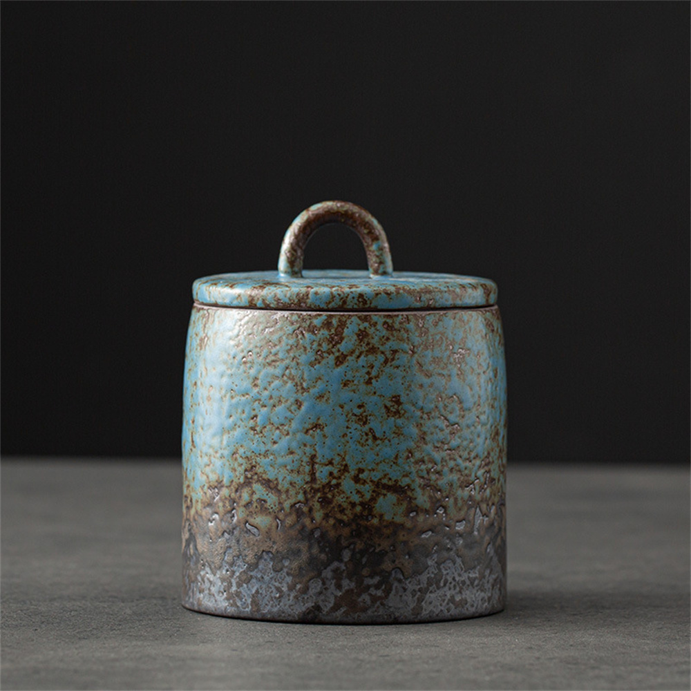 Ceramic Tea Caddy Sealed Jar S - Food Storage Drawer Organizer avis et prix