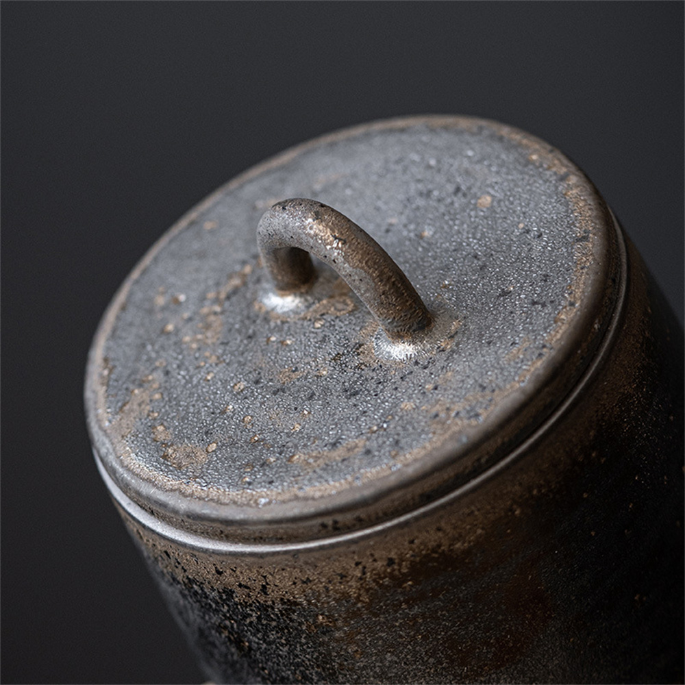 Ceramic Tea Caddy Sealed Jar S - Food Storage Drawer Organizer avis et prix