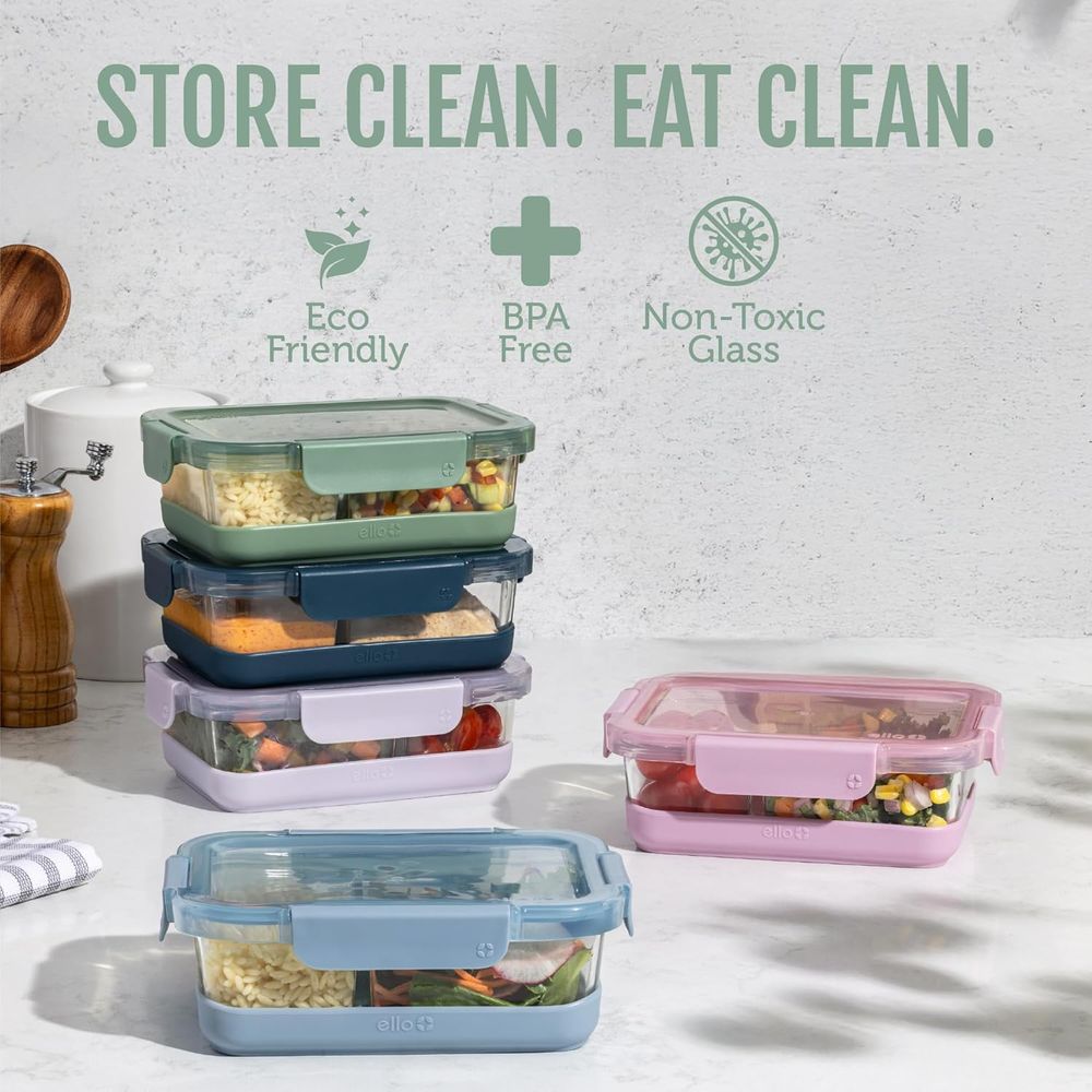Refresh 3.4 Cup Divided Meal P - Food Storage With Dividers avis et prix