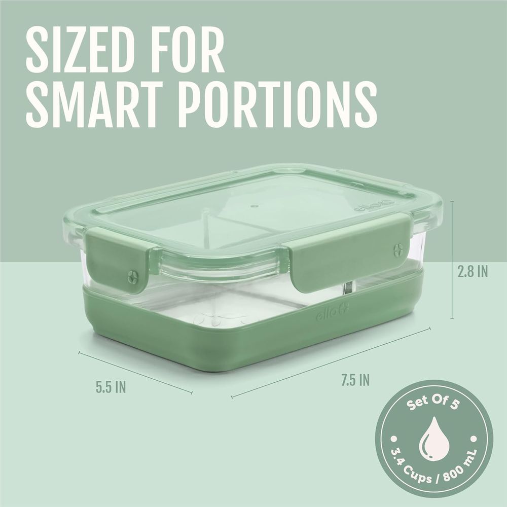 Refresh 3.4 Cup Divided Meal P - Food Storage With Dividers avis et prix