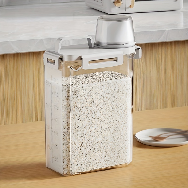 1pc Storage Container, Househo - Airtight Cereal Jar avis et prix