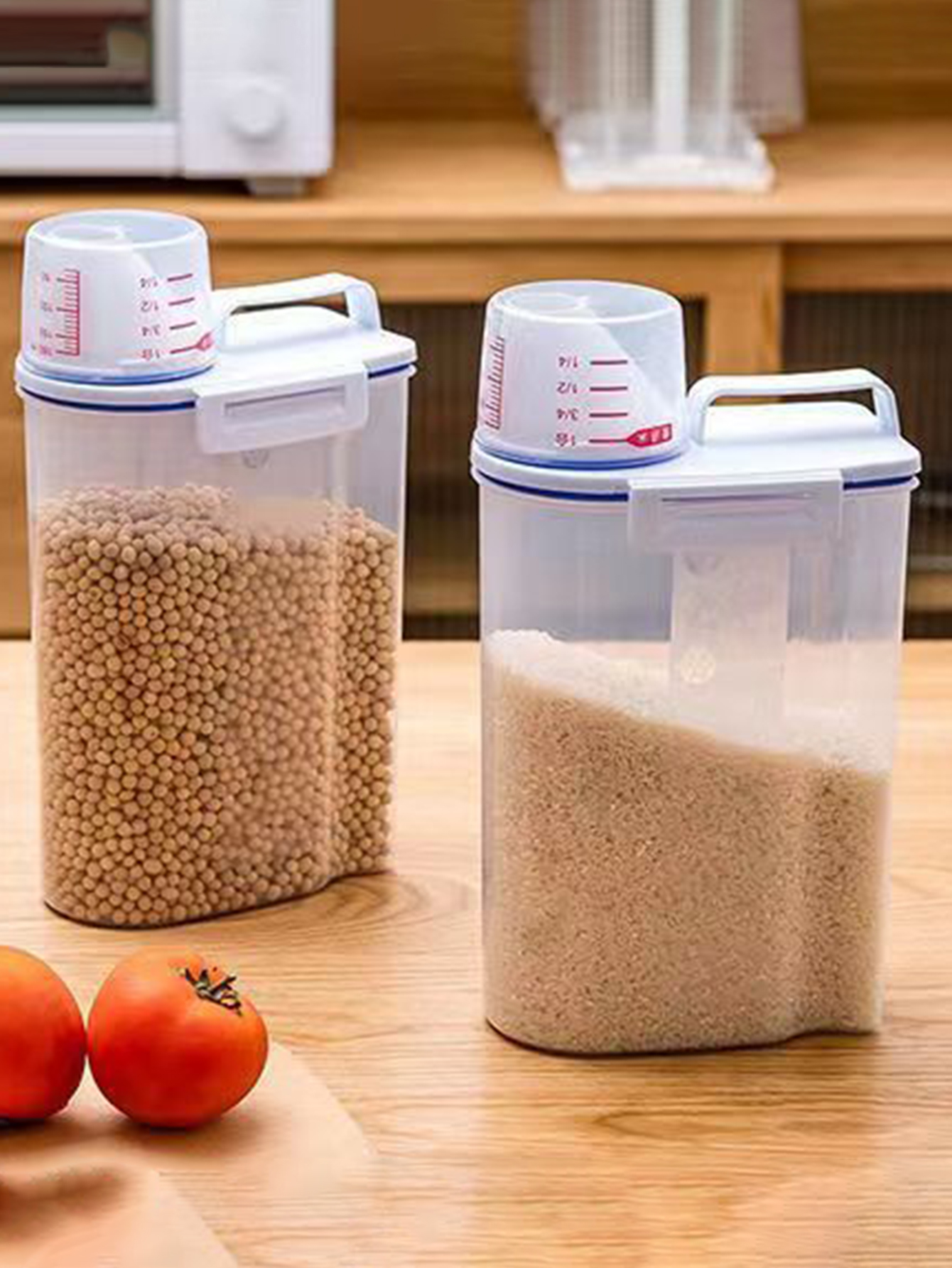 Large Capacity Plastic Rice Bu - Airtight Cereal Jar avis et prix
