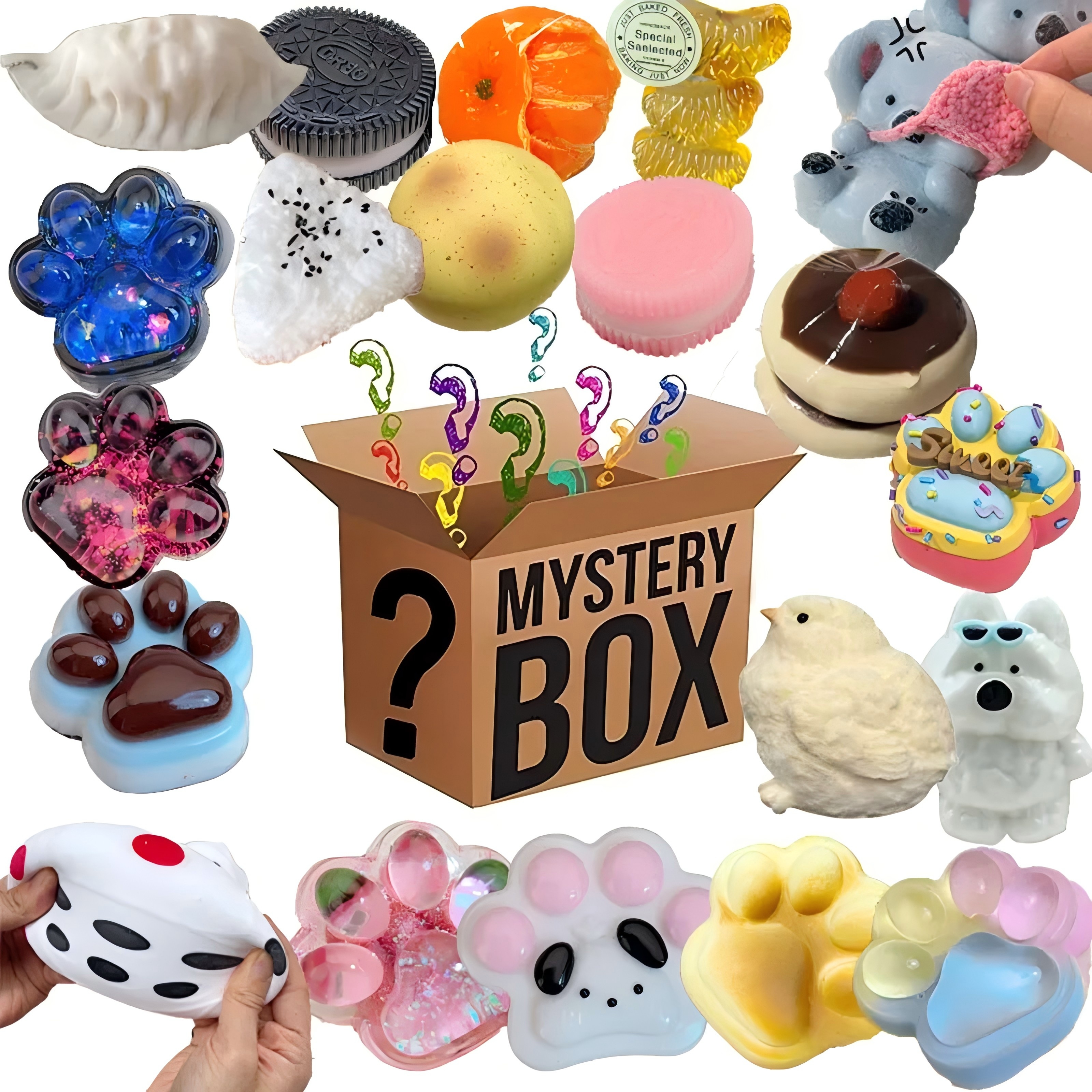 Mystery Fidget Toy Blind Box , - Food Storage Unit avis et prix