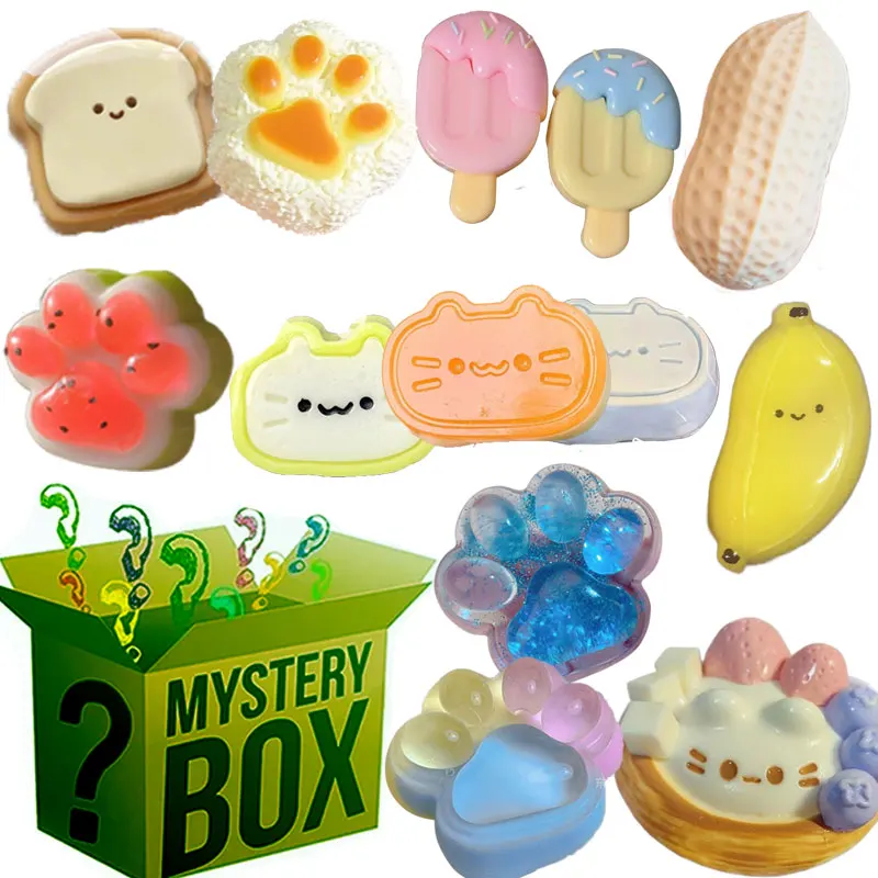 Mystery Fidget Toy Blind Box , - Food Storage Unit avis et prix