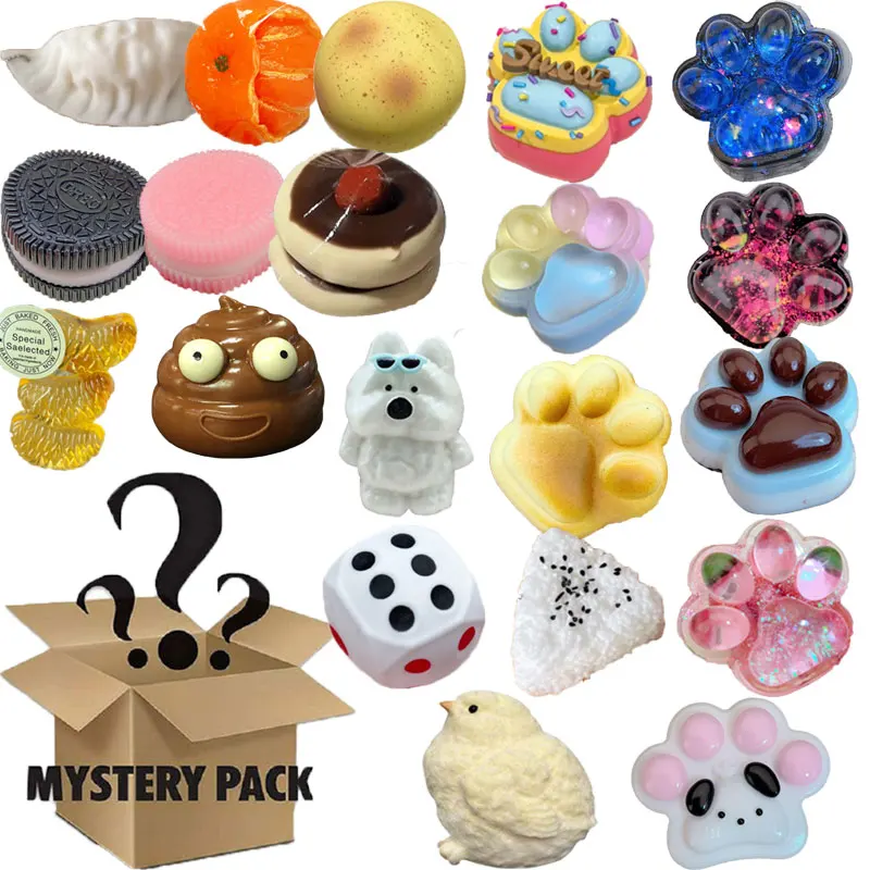 Mystery Fidget Toy Blind Box , - Food Storage Unit avis et prix