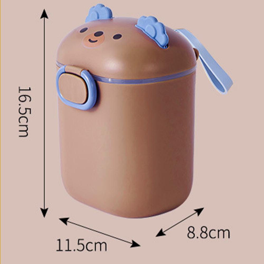 Travel Formula Container, Port - Airtight Cereal Jar avis et prix