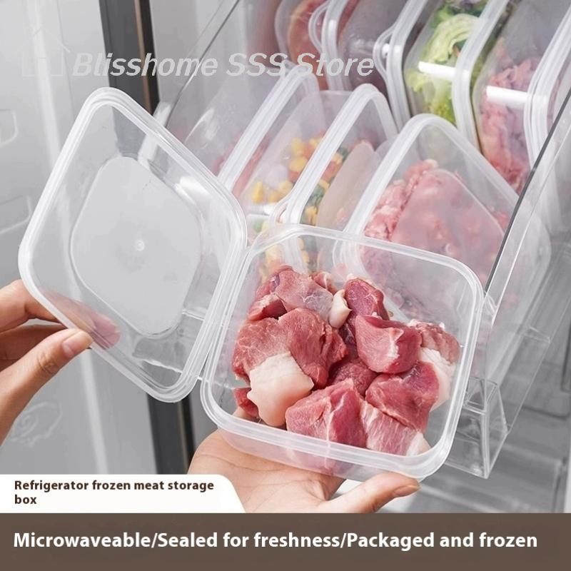 【S】5/10PCS Freeze Meat Preserv - Food Storage Unit avis et prix