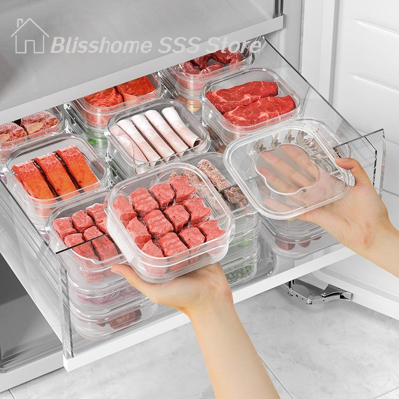 【S】5/10PCS Freeze Meat Preserv - Food Storage Unit avis et prix