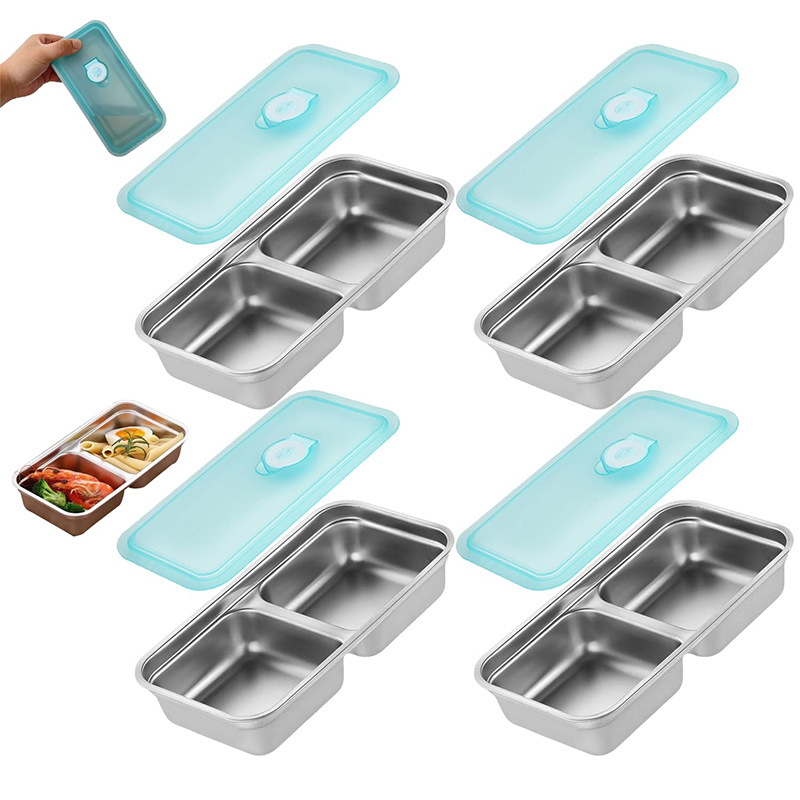 Portable Stainless Steel Fresh - Food Storage Stainless Steel Containers avis et prix