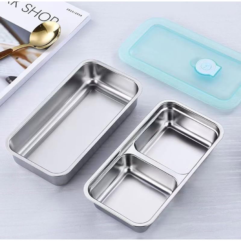 Portable Stainless Steel Fresh - Food Storage Stainless Steel Containers avis et prix