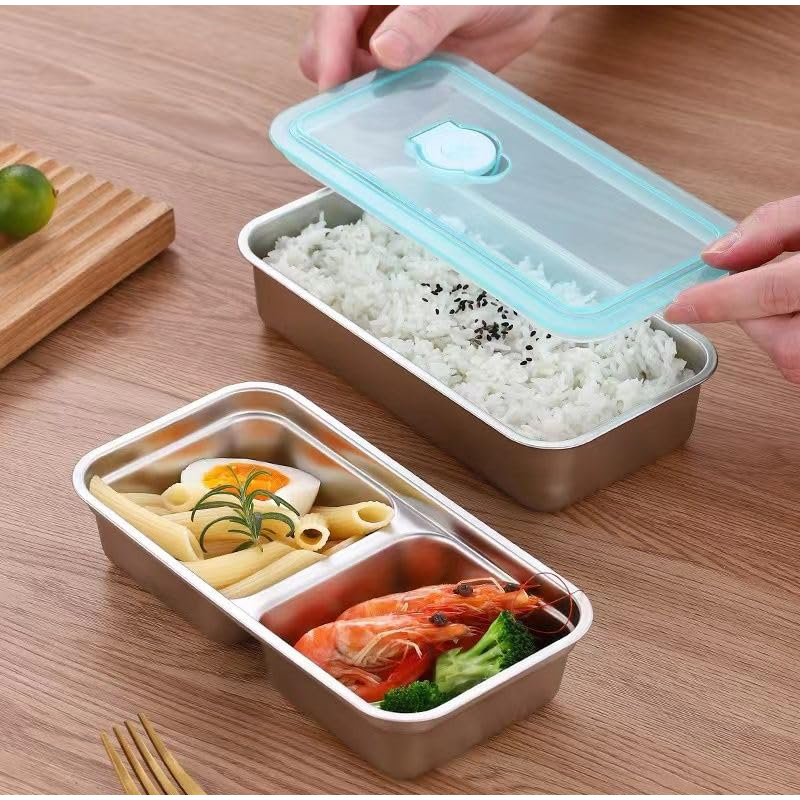 Portable Stainless Steel Fresh - Food Storage Stainless Steel Containers avis et prix