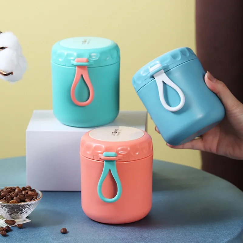 Lunch Box Food Thermal Jar Ins - Food Storage Aluminum Containers avis et prix
