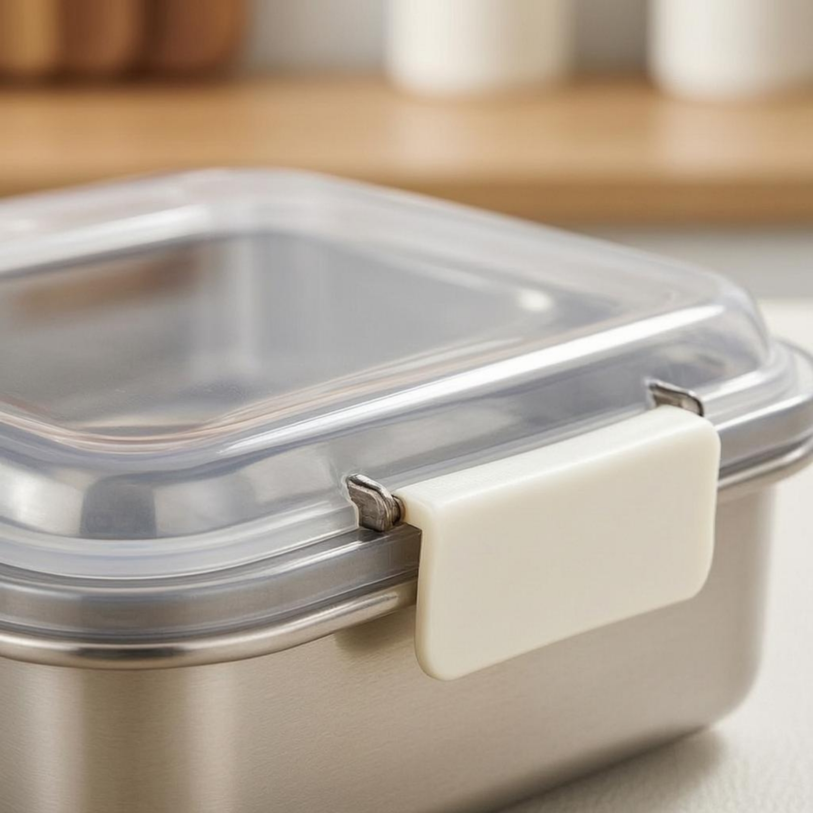 Stainless Steel Food Storage C - Food Storage Stainless Steel Containers avis et prix