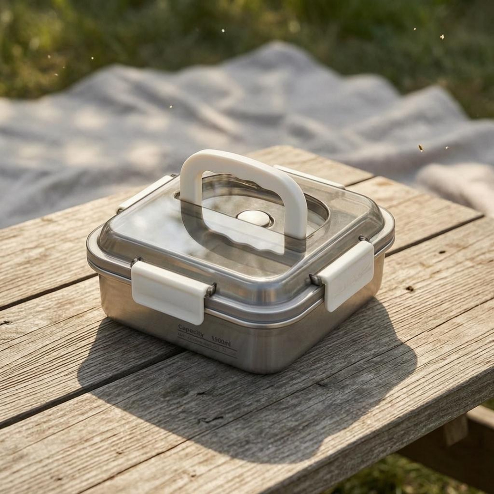 Stainless Steel Food Storage C - Food Storage Stainless Steel Containers avis et prix