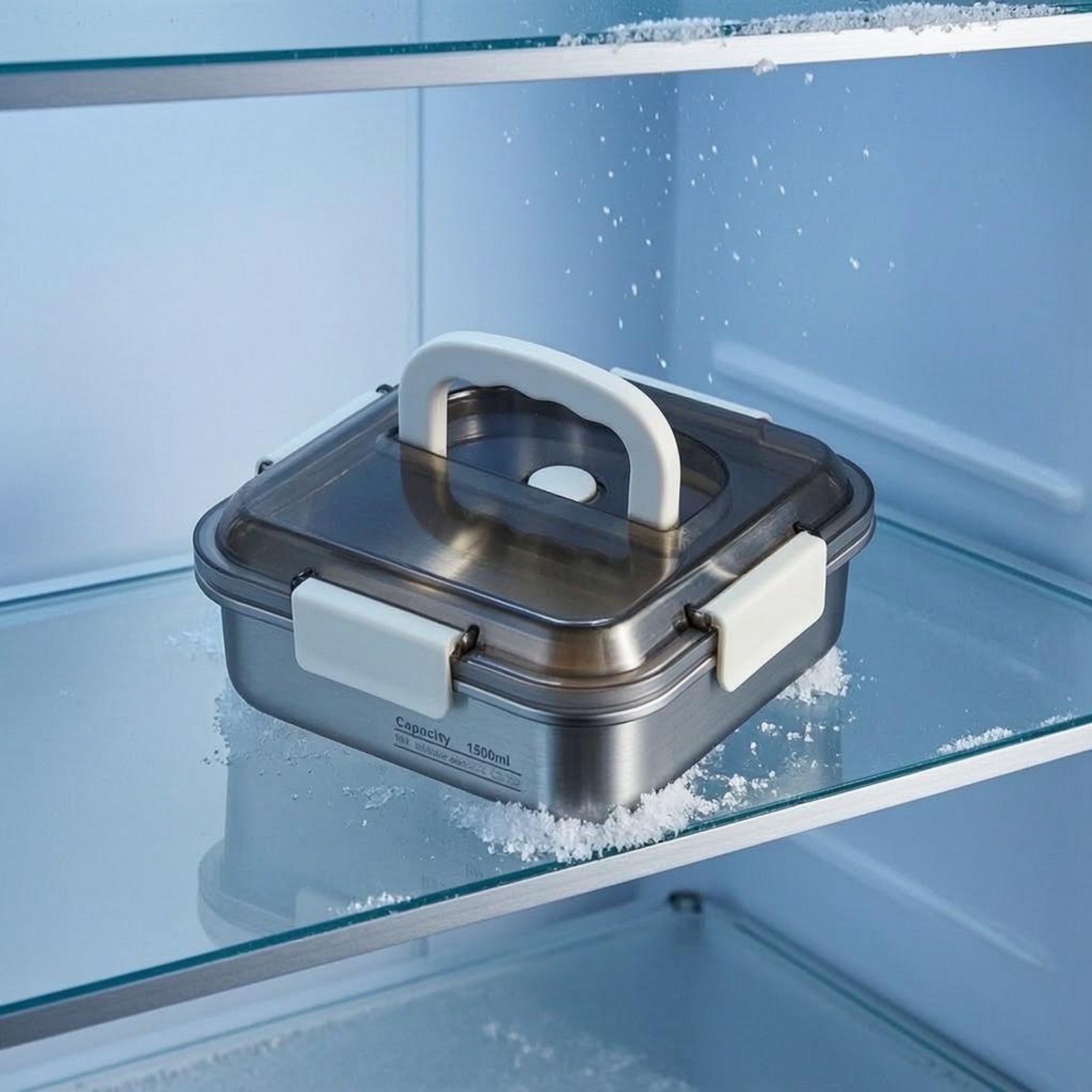 Stainless Steel Food Storage C - Food Storage Stainless Steel Containers avis et prix