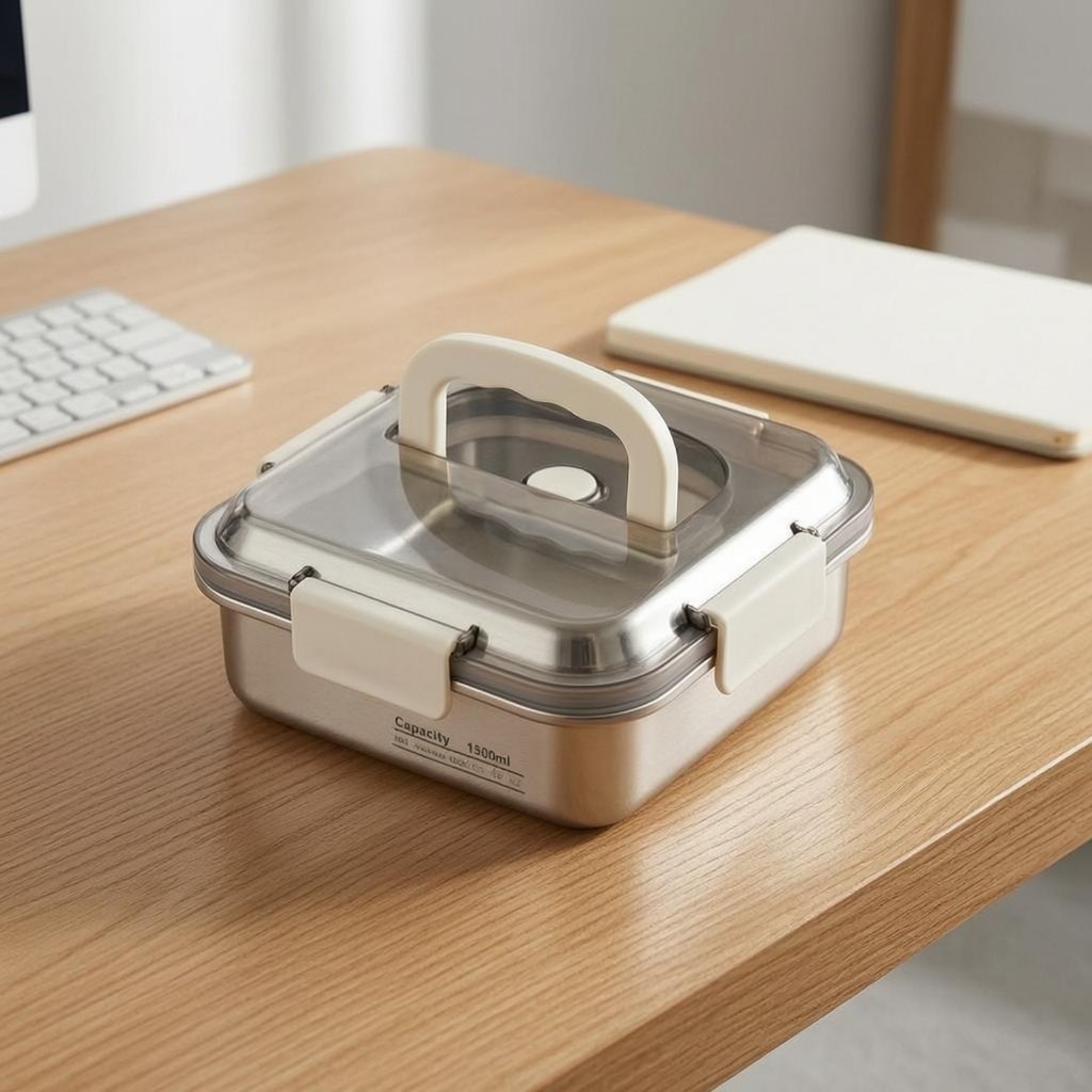 Stainless Steel Food Storage C - Food Storage Stainless Steel Containers avis et prix