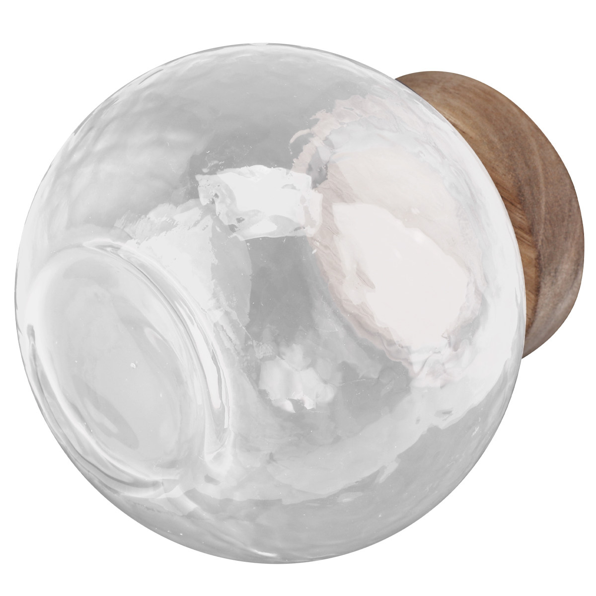 1Pcs Premium Clear Glass Stora - Airtight Cereal Jar avis et prix