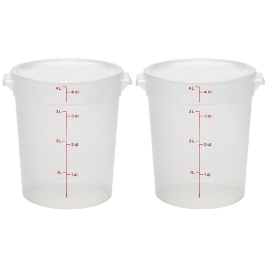 Food Storage Containers with L - Food Storage 4 Quart avis et prix